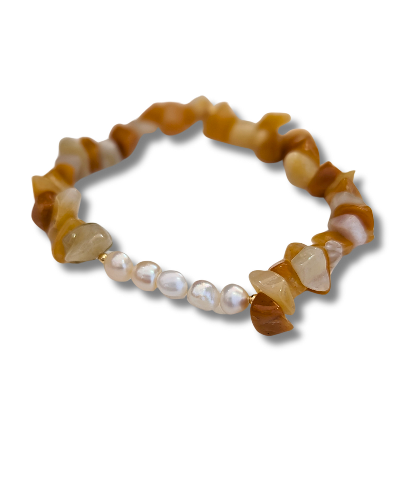 Pulsera de jade amarillo