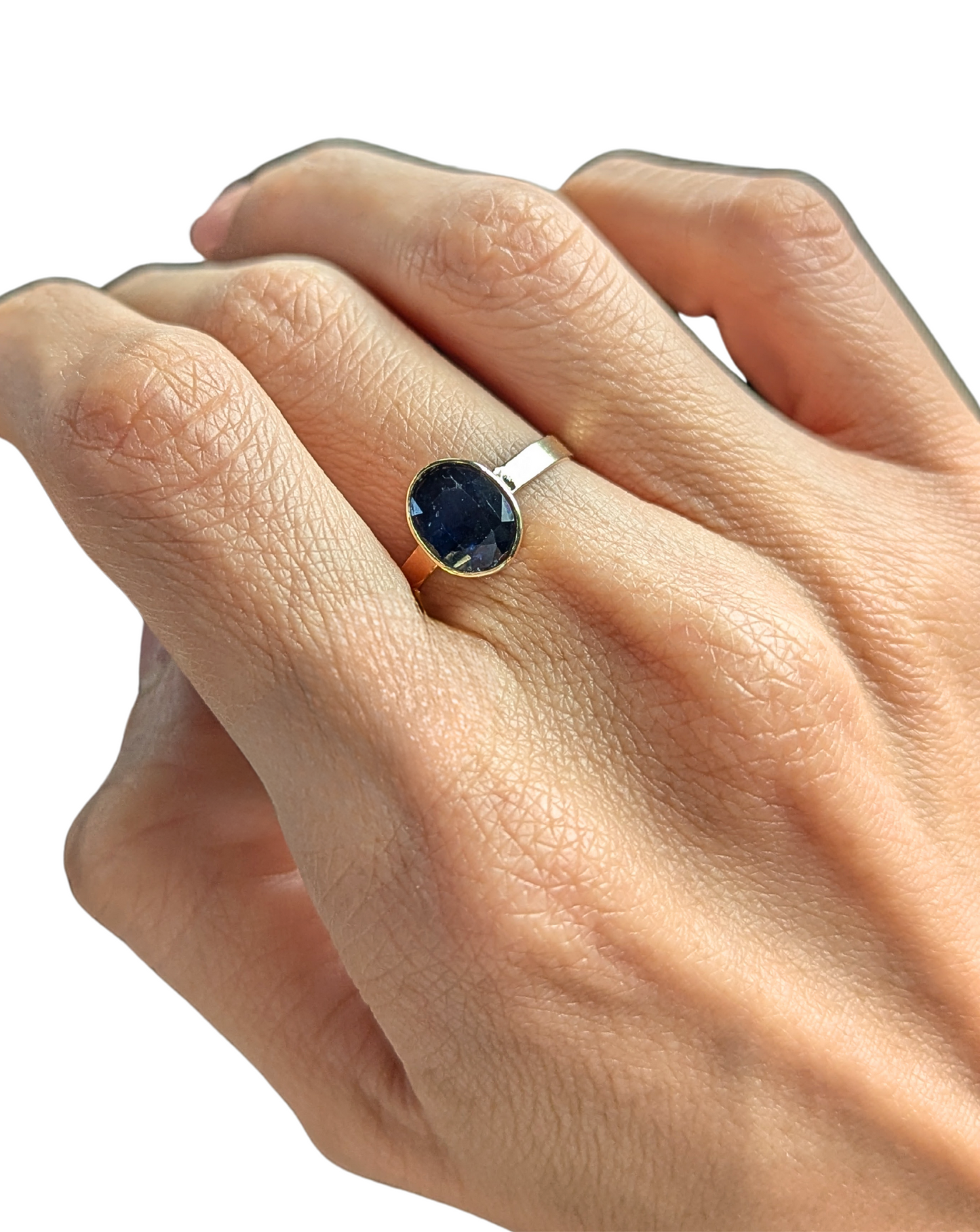 Anillo zafiro