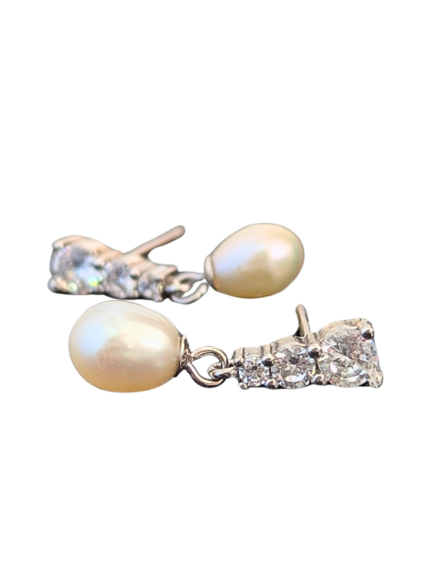 Aretes perla