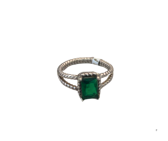 Anillo baguette