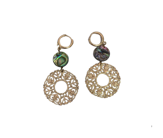 Aretes tornasol