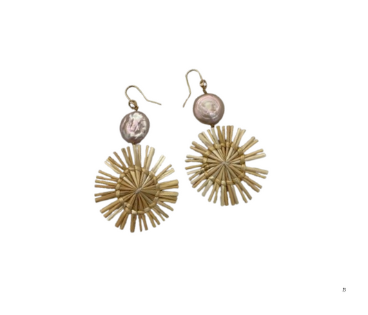 Aretes palma