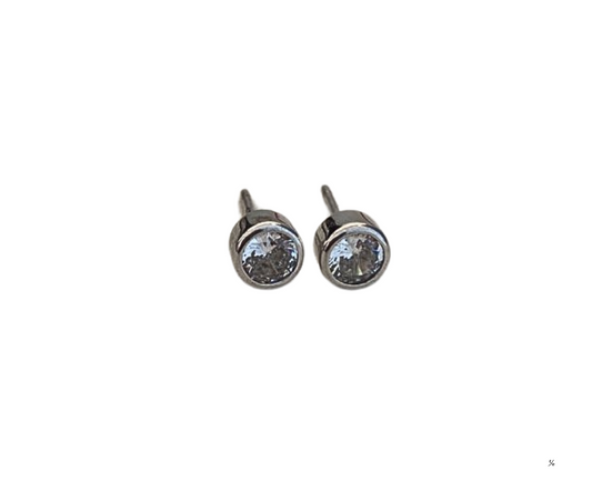 Aretes  bisel shine