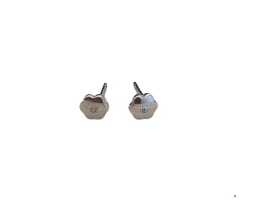 Aretes flor mini