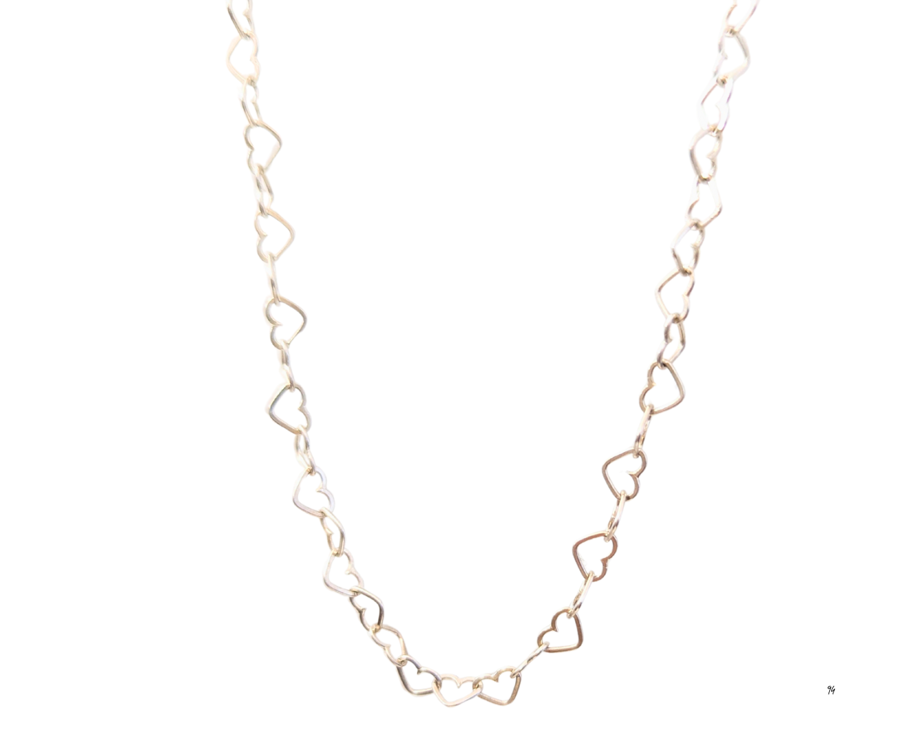 Collar corazones