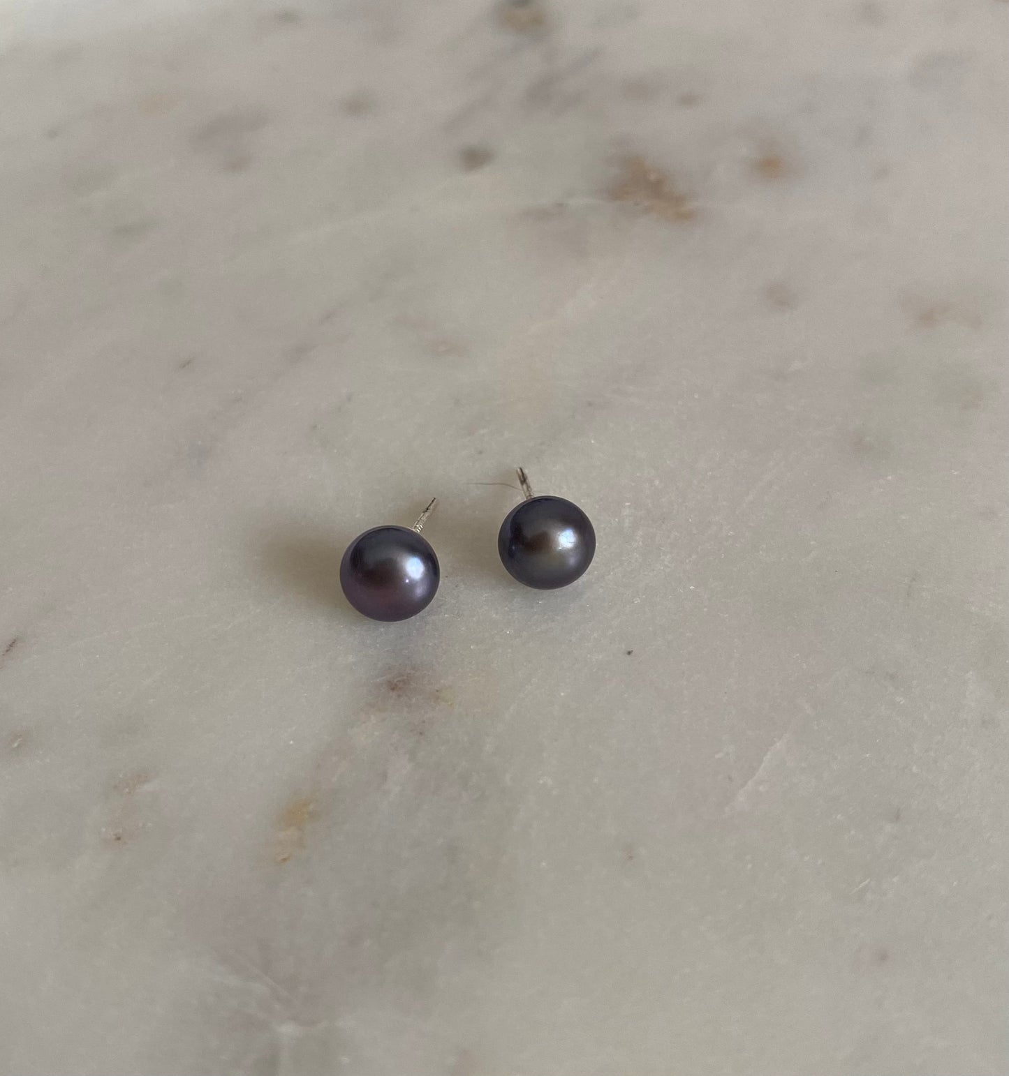 Aretes de perla