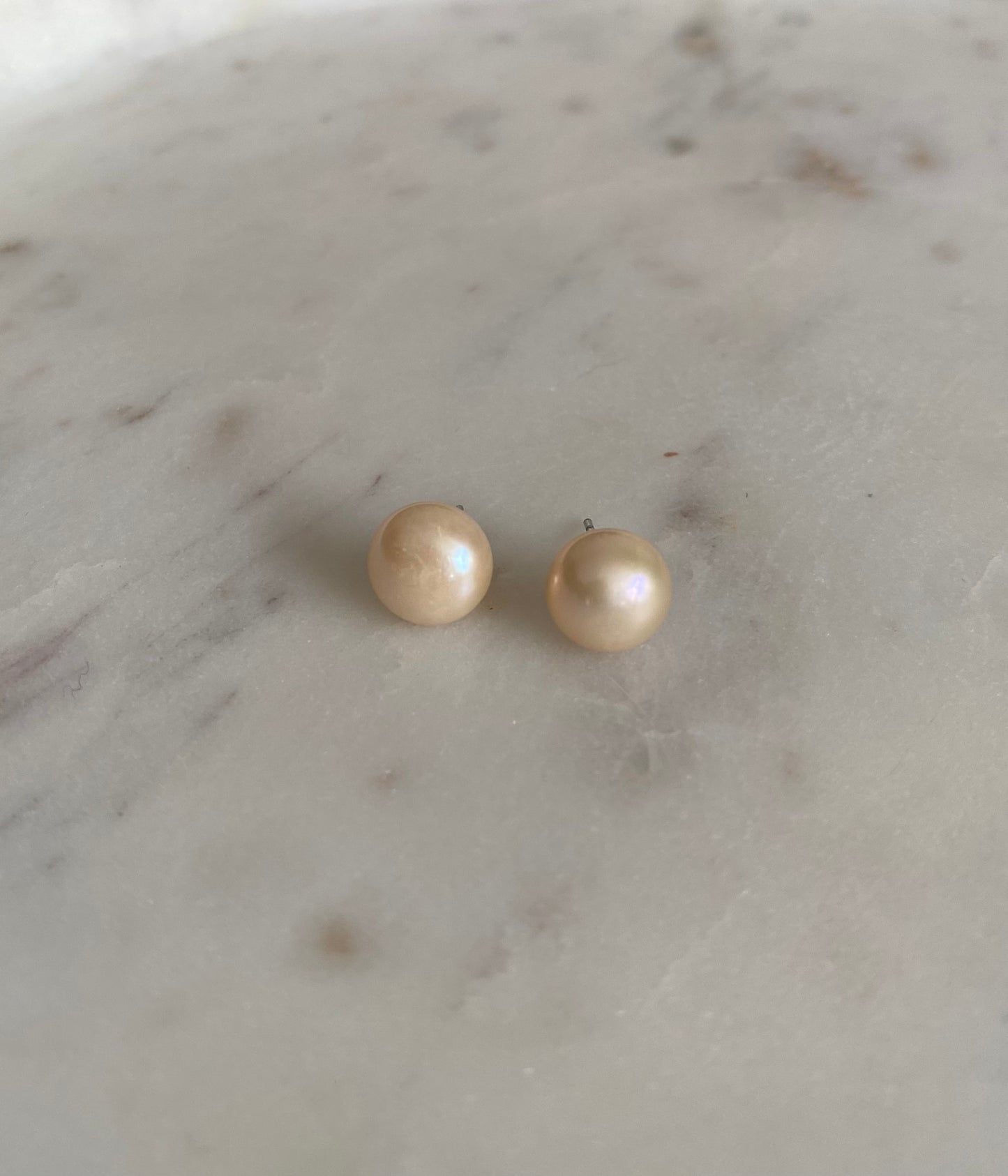 Aretes de perla