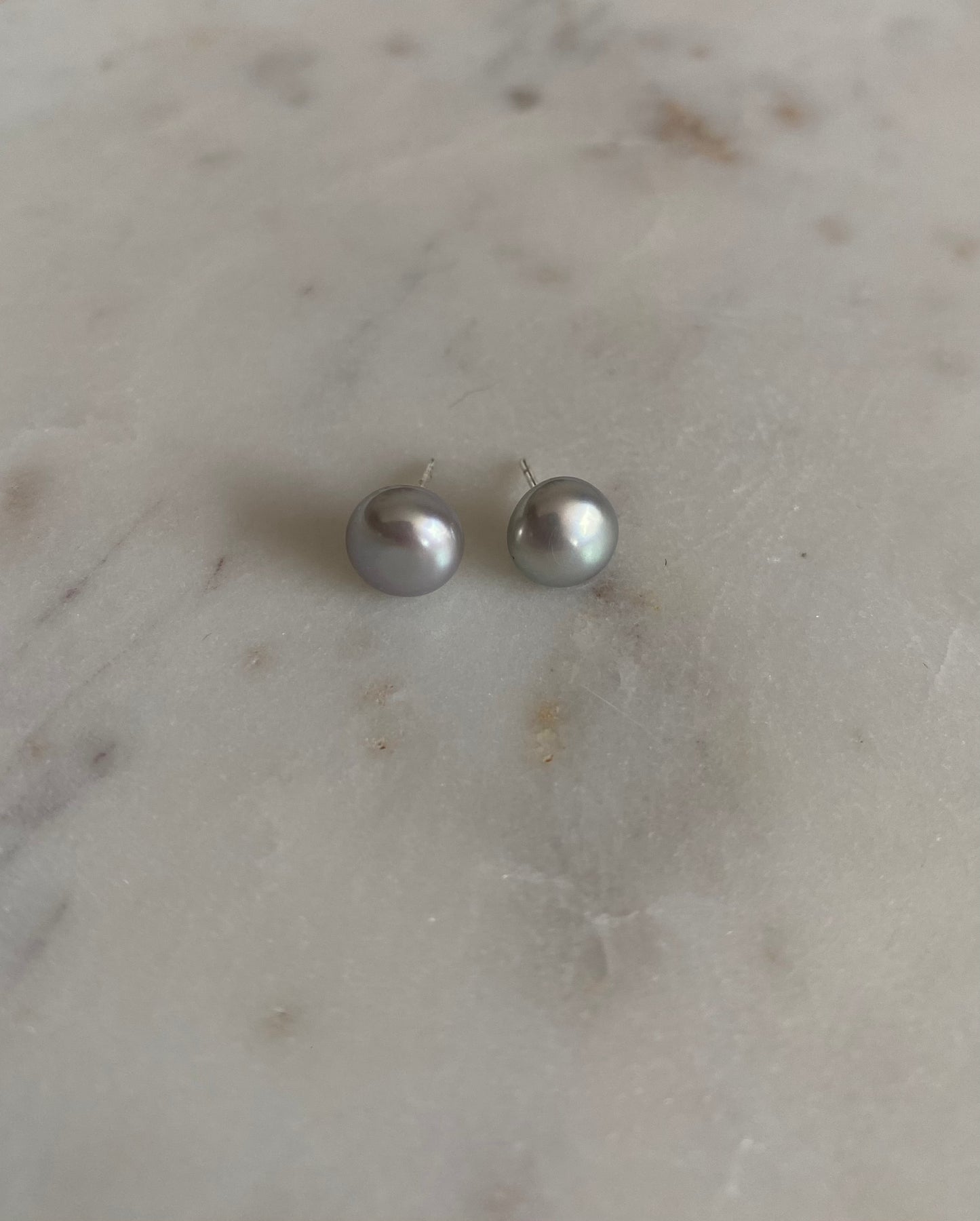 Aretes de perla