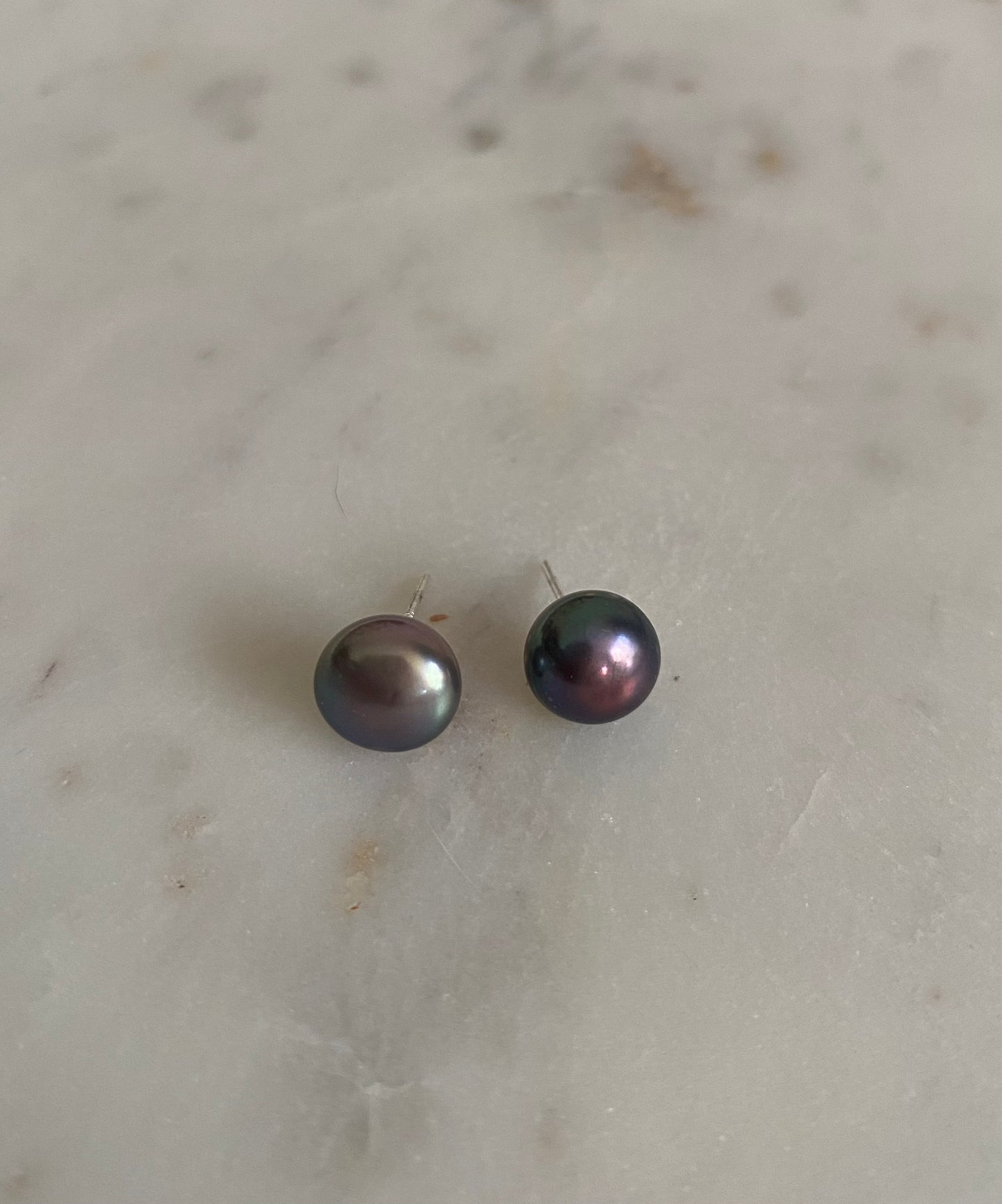 Aretes de perla