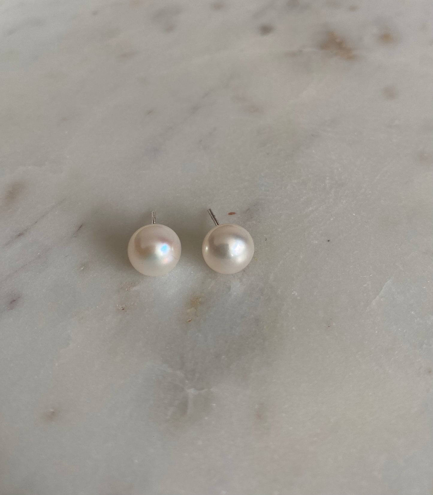 Aretes de perla