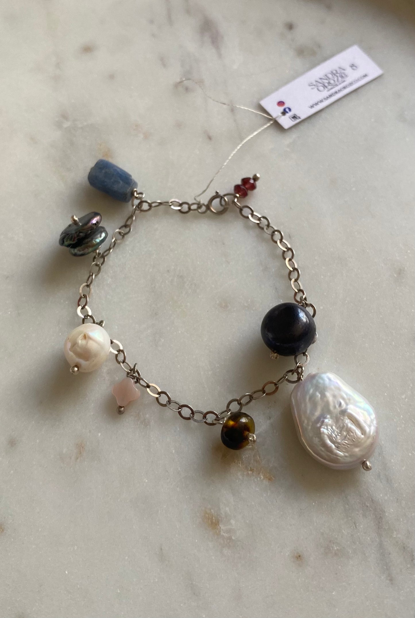 Pulsera elementos
