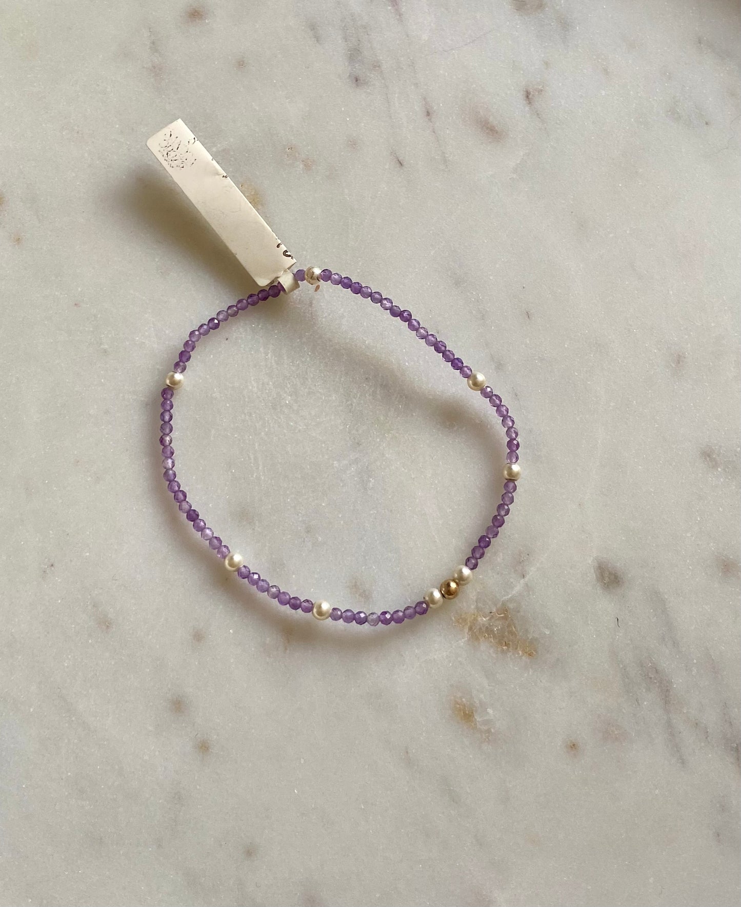 Pulsera amatista