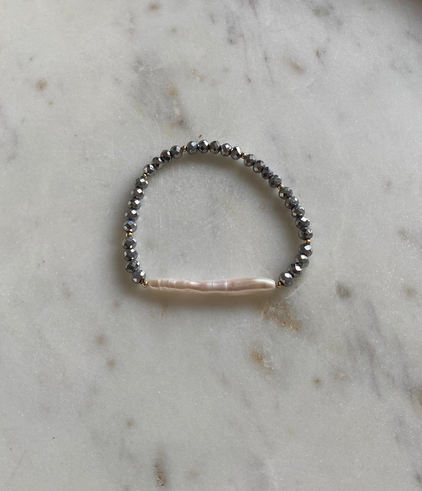 Pulsera perla