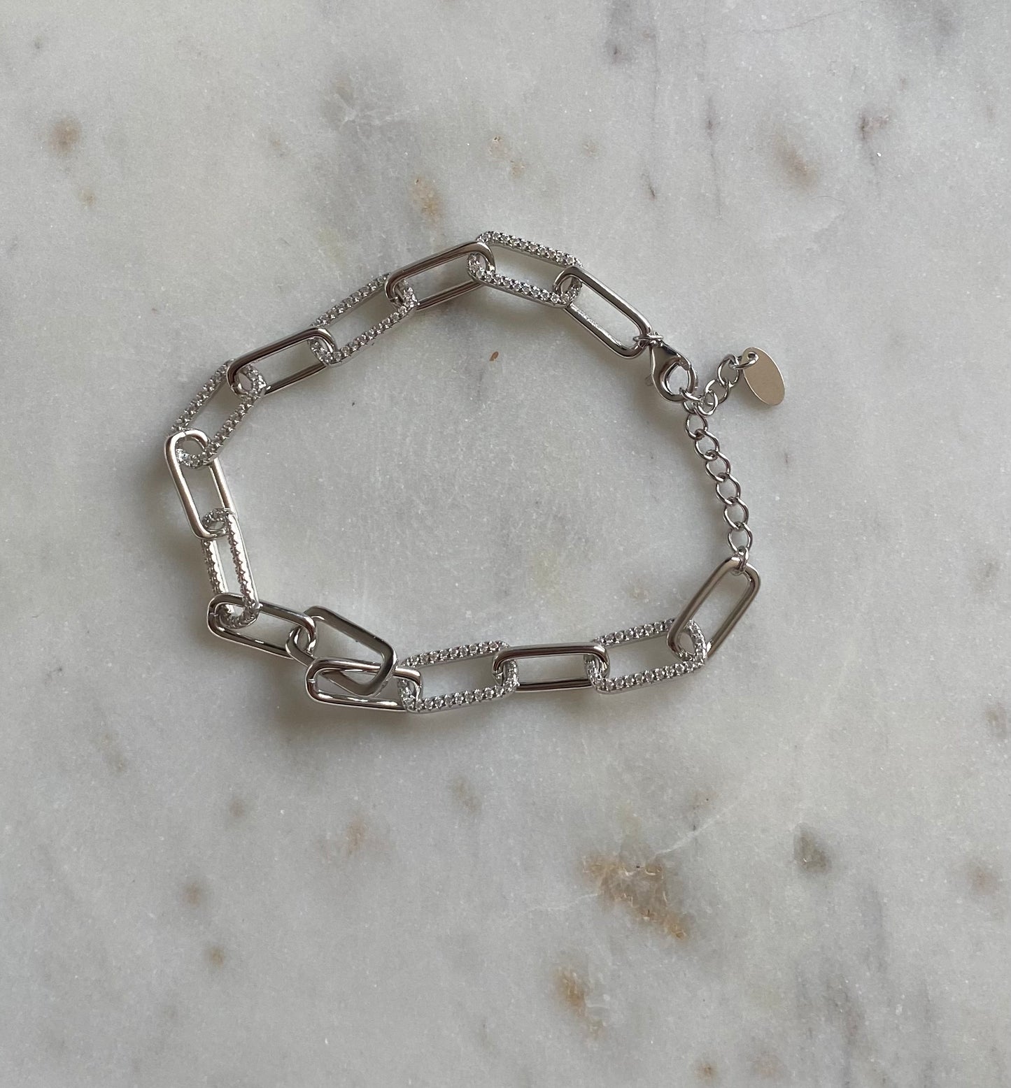 Pulsera eslabones