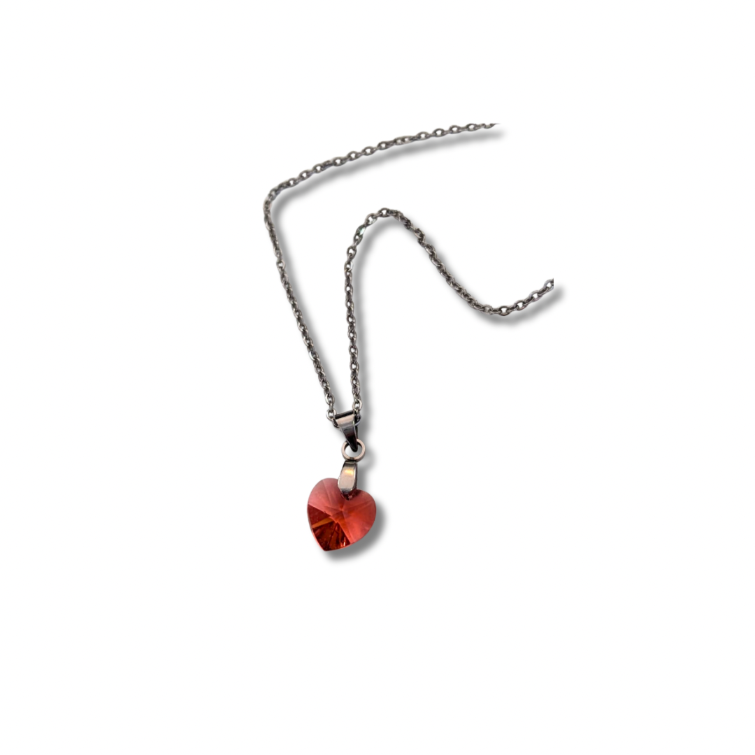 Collar corazón