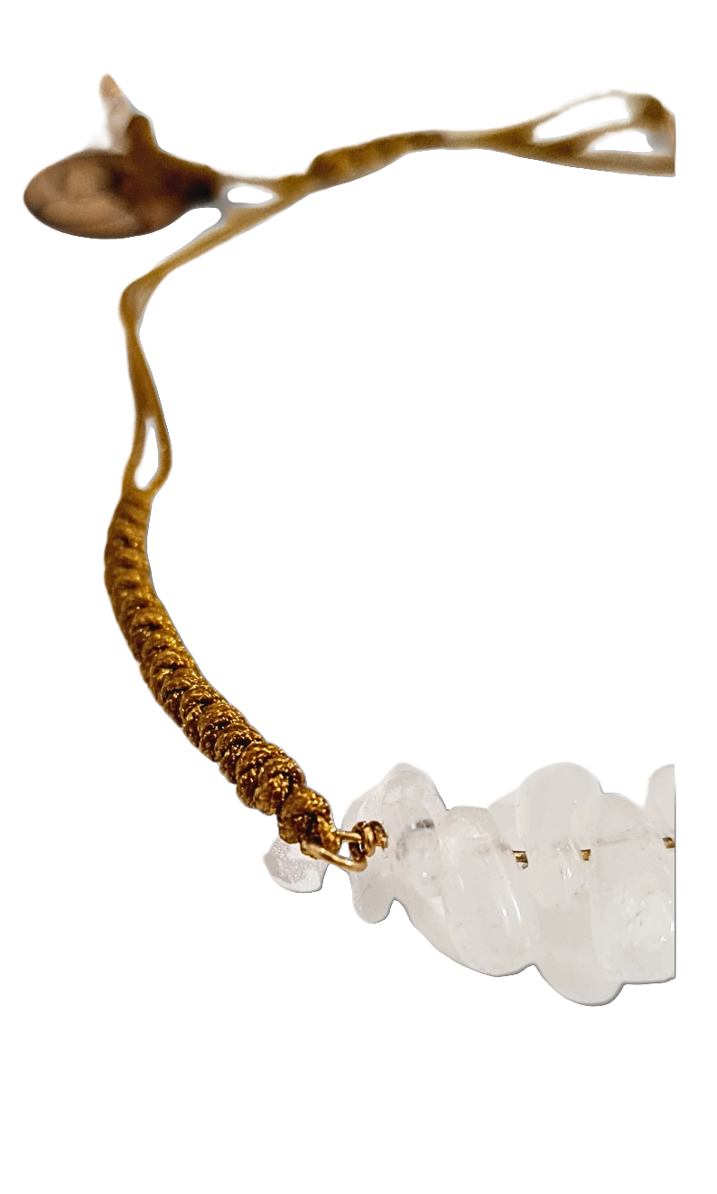 Pulsera gitana piedra luna