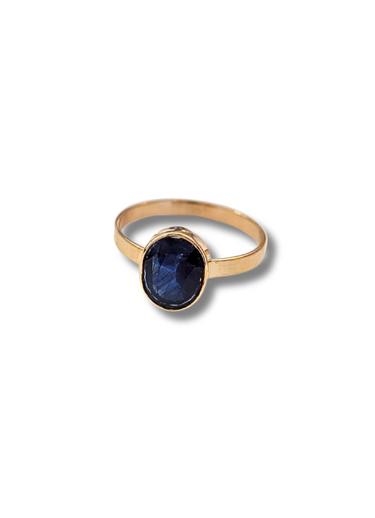 Anillo zafiro