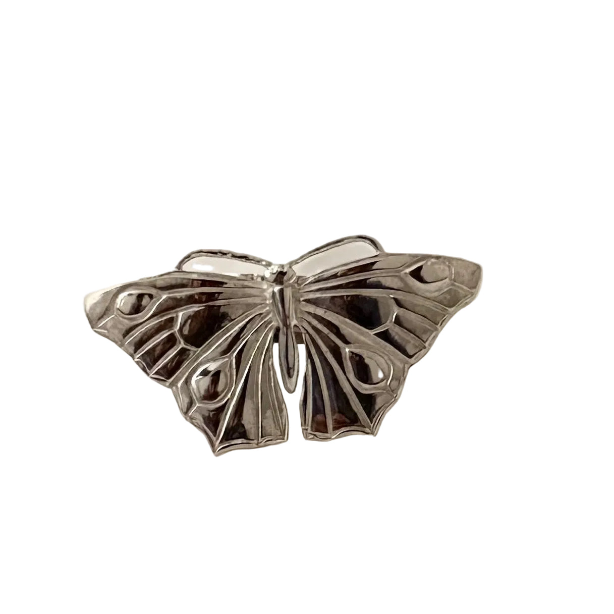 Anillo mariposa en plata