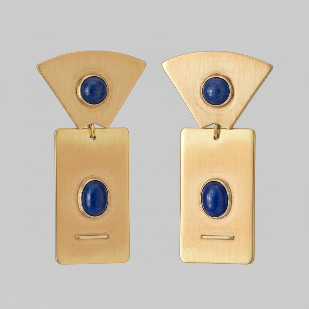 Eclipse real earrings