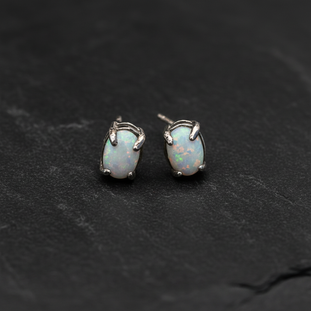 Aura lunar studs