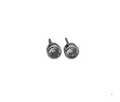 Aretes  bisel shine