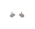 Aretes Hamsa con zirconia