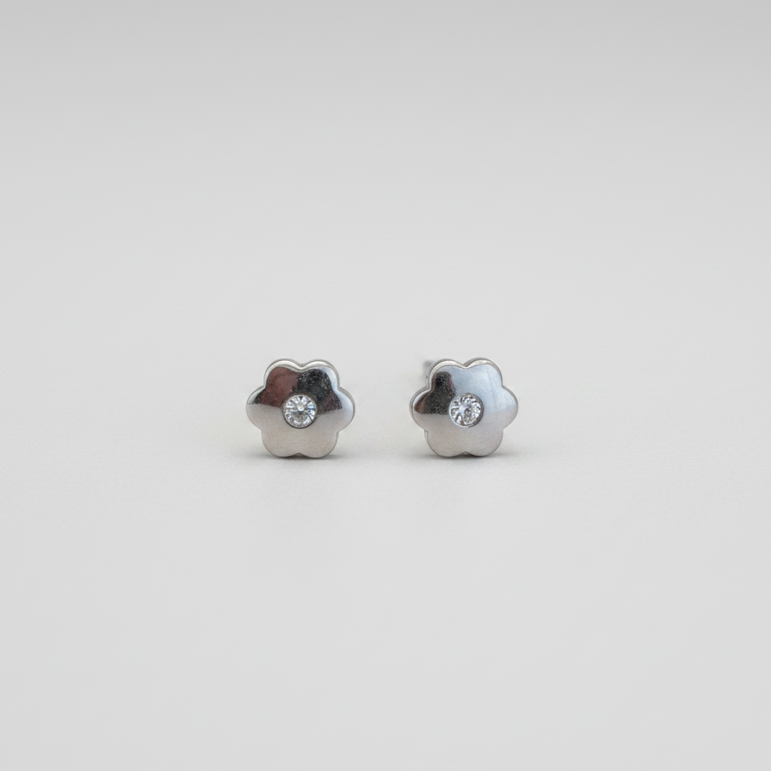 Mini flora studs