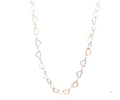 Collar corazones