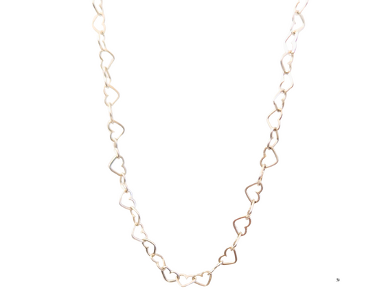 Collar corazones