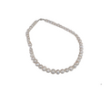 Collar perla grande cultivada