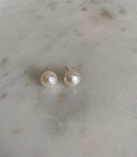 Aretes de perla