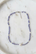 Lavander Aura choker