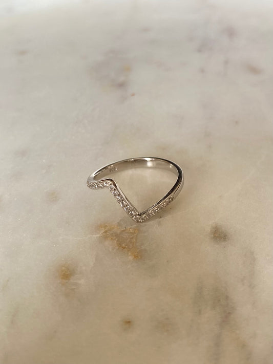 Anillo asimétrico
