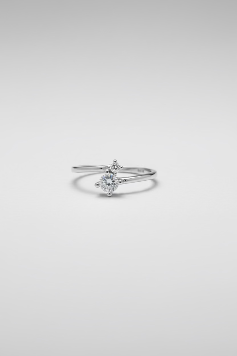 Double shine ring
