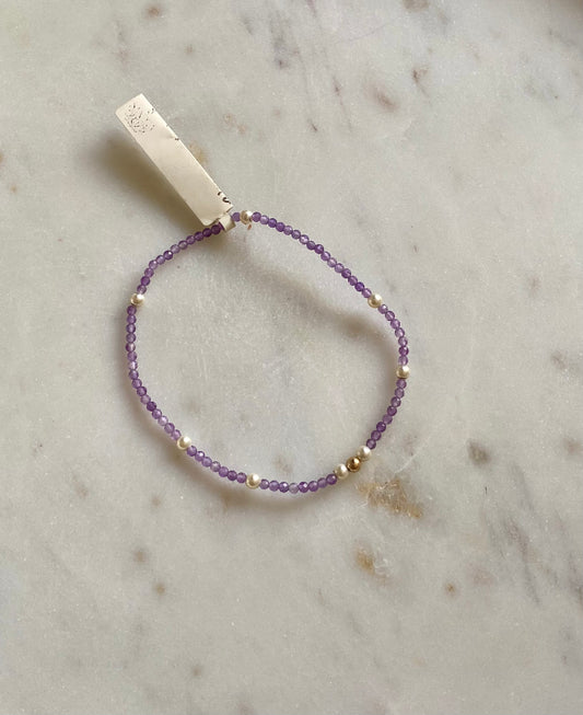 Pulsera amatista