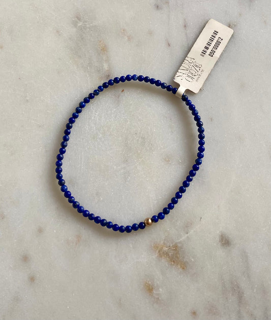 Pulsera lapislazuli