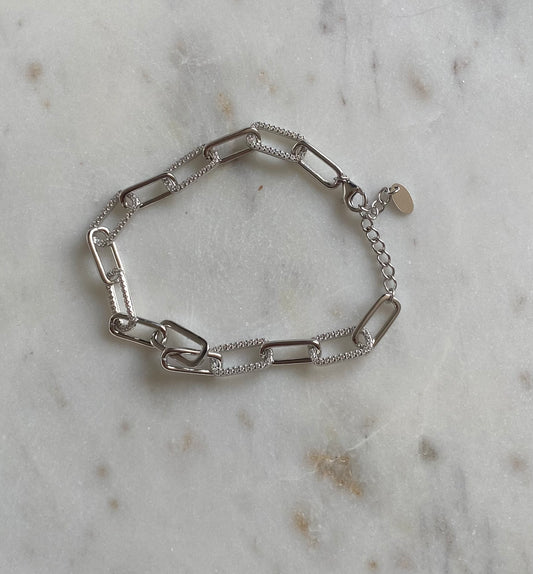 Pulsera eslabones