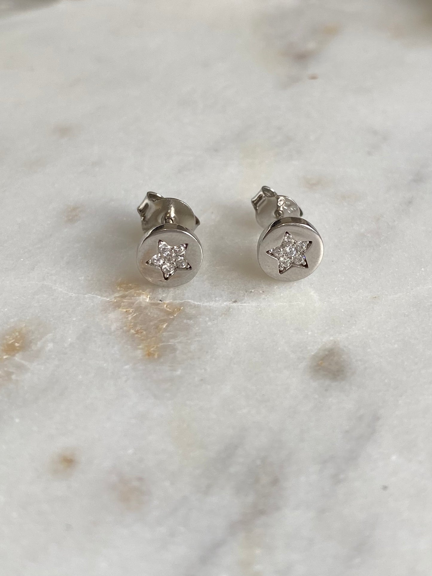 Aretes de estrella shine