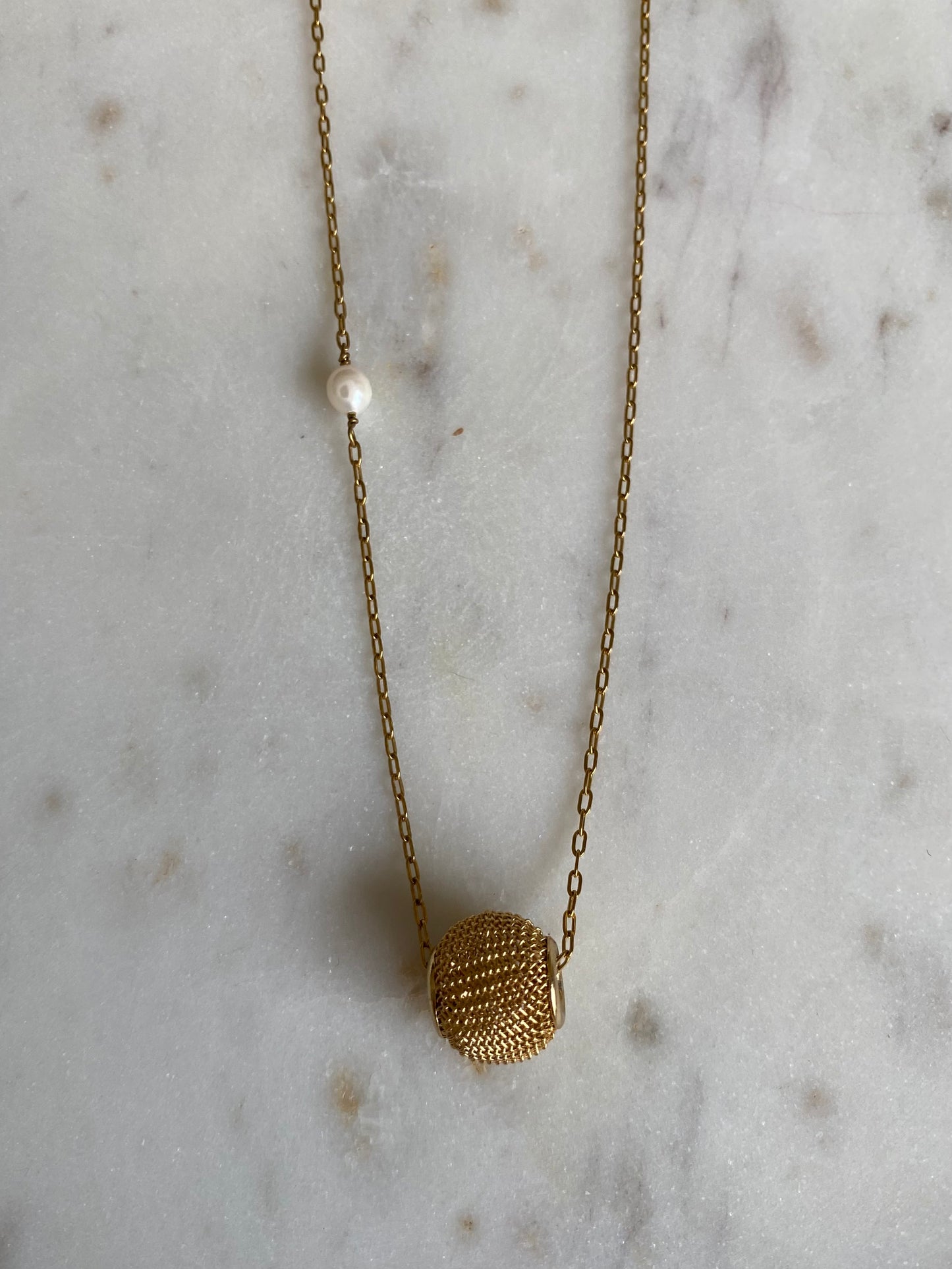 Collar randel perla