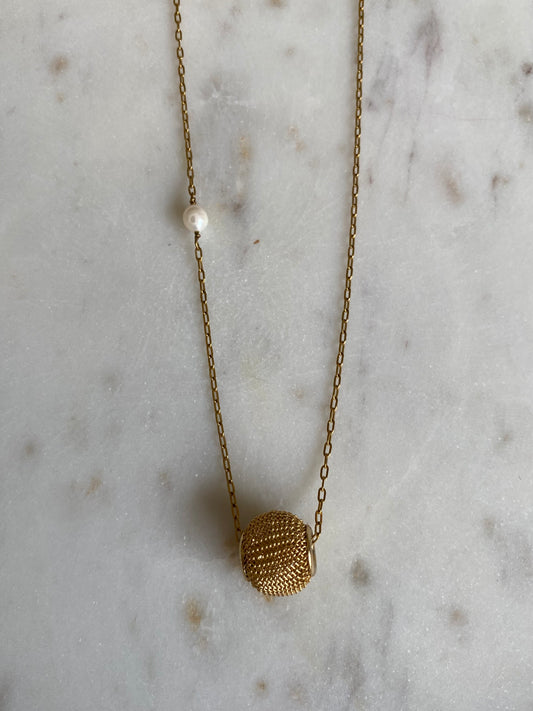 Collar randel perla