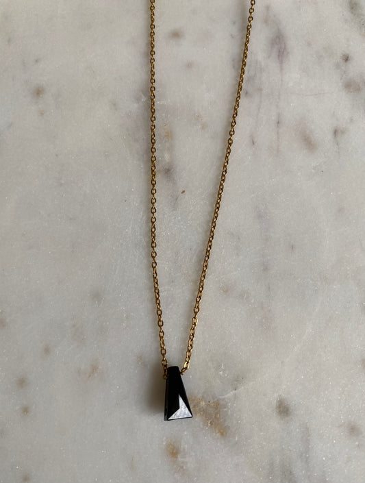 Collar piramide