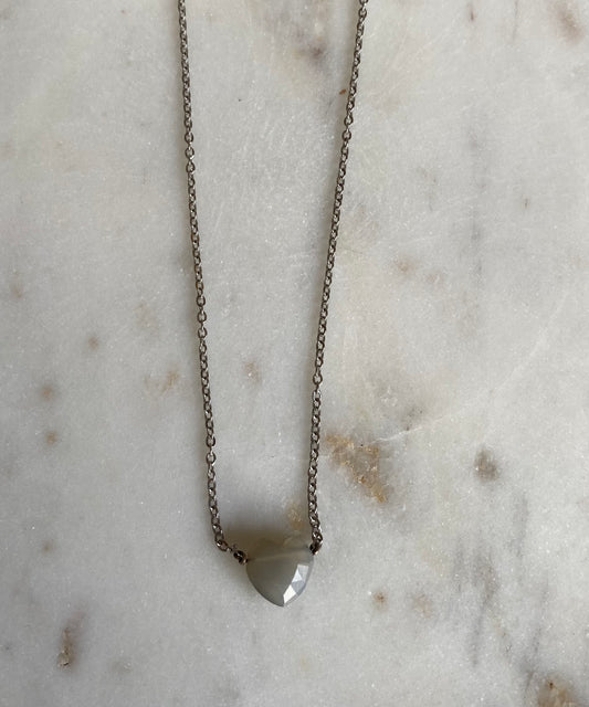 Collar corazón