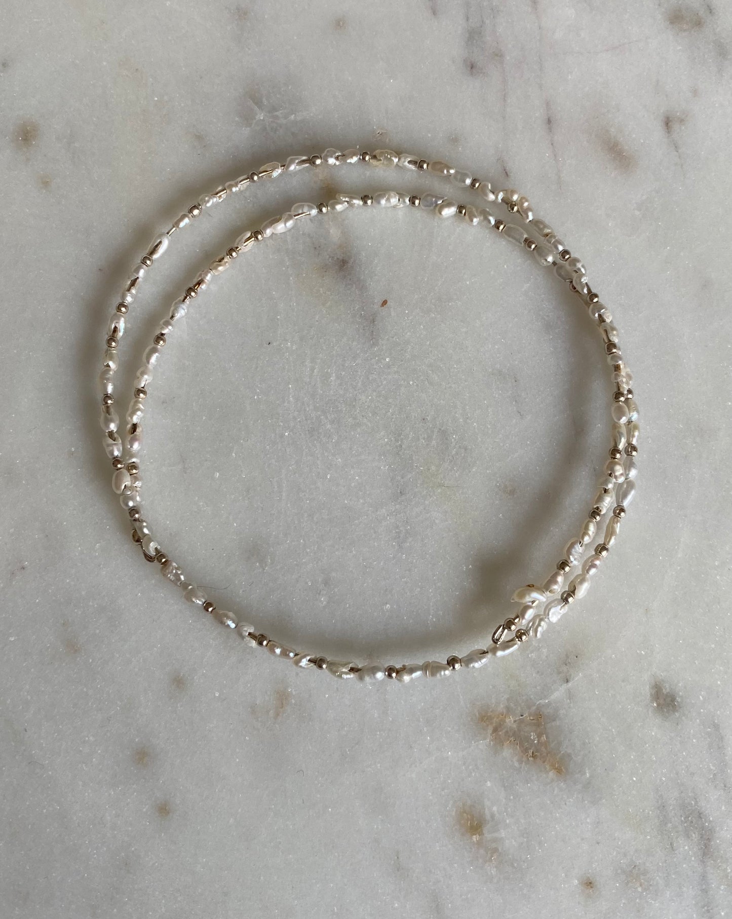 Gargantilla perlas