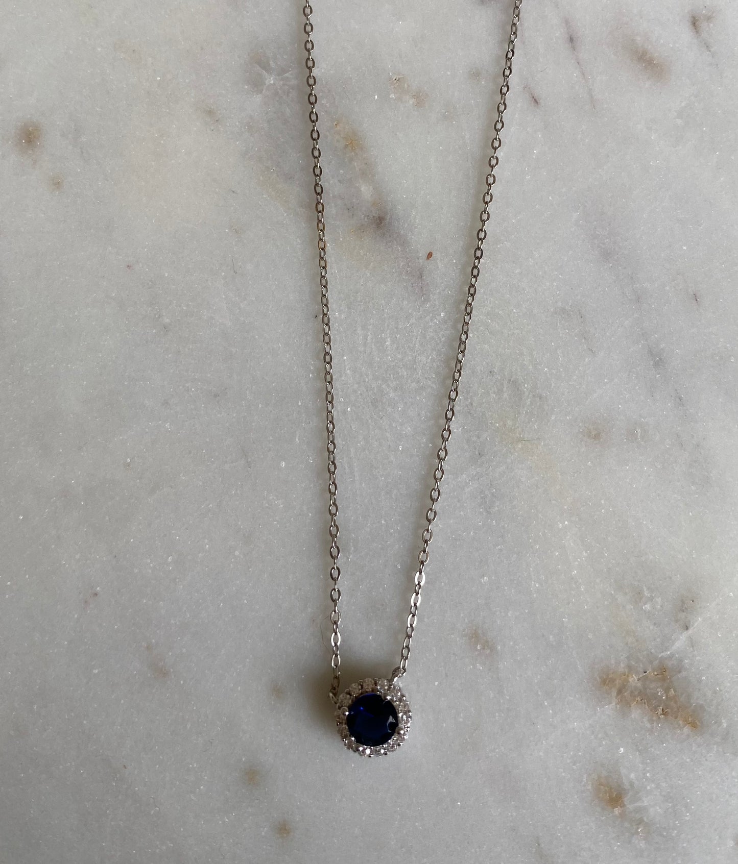 Collar royal blue
