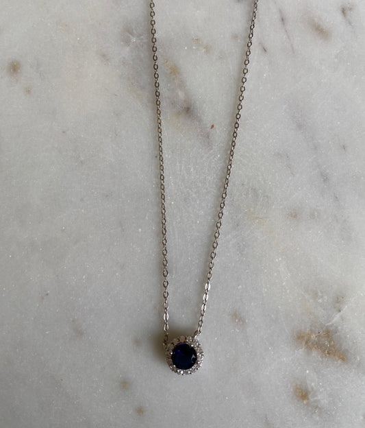 Collar royal blue
