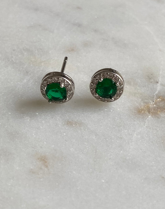 Aretes verdes