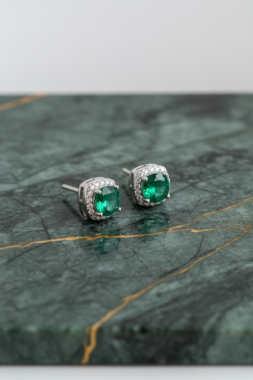 Élan vert II studs