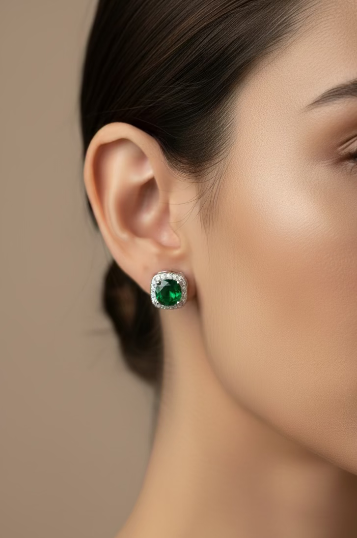 Élan vert II studs