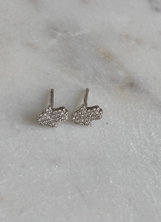 Aretes mano