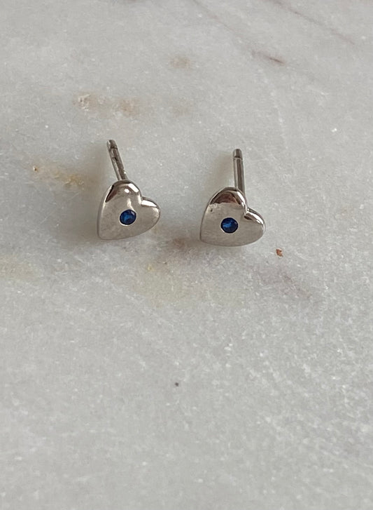 Aretes corazón
